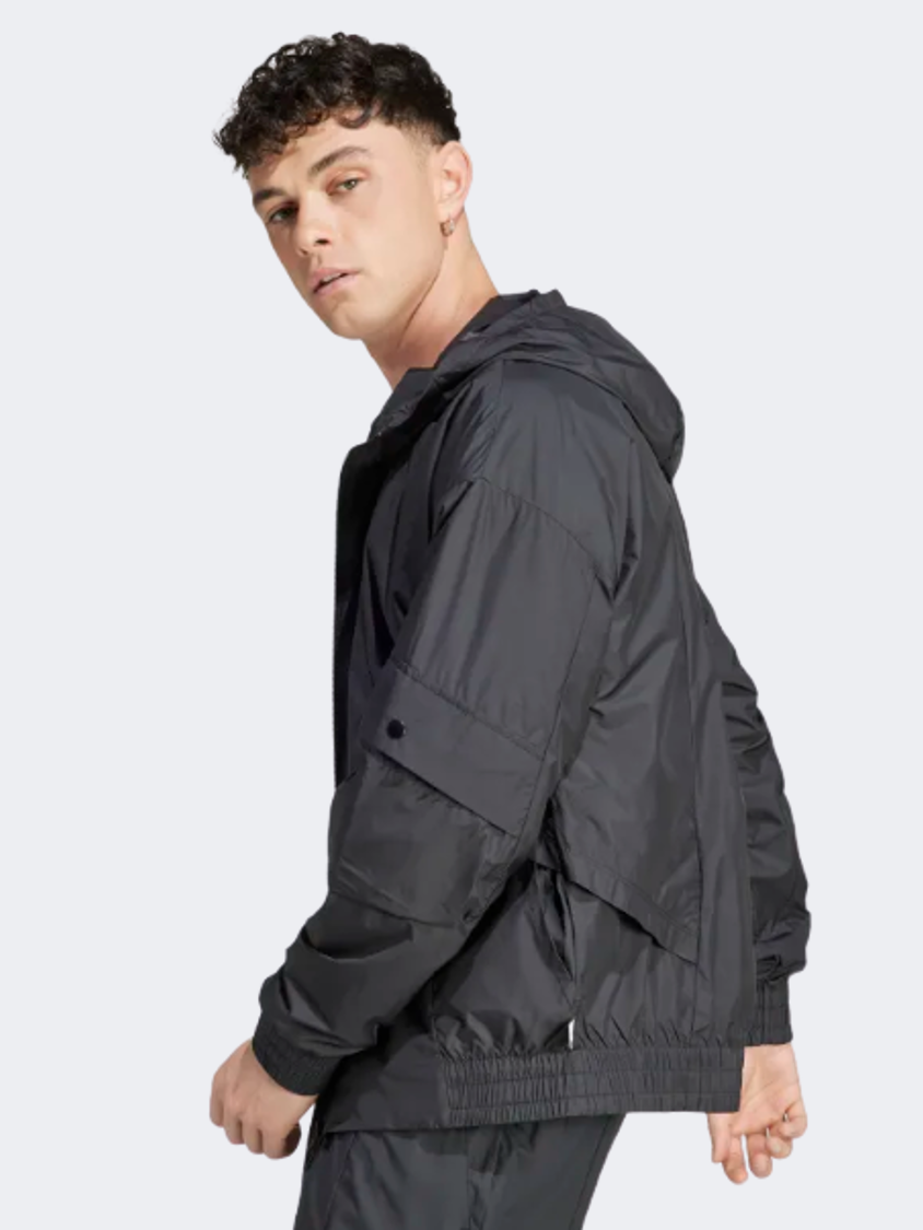 Adidas City Escape Windbreaker Men Sportswear Jacket Black