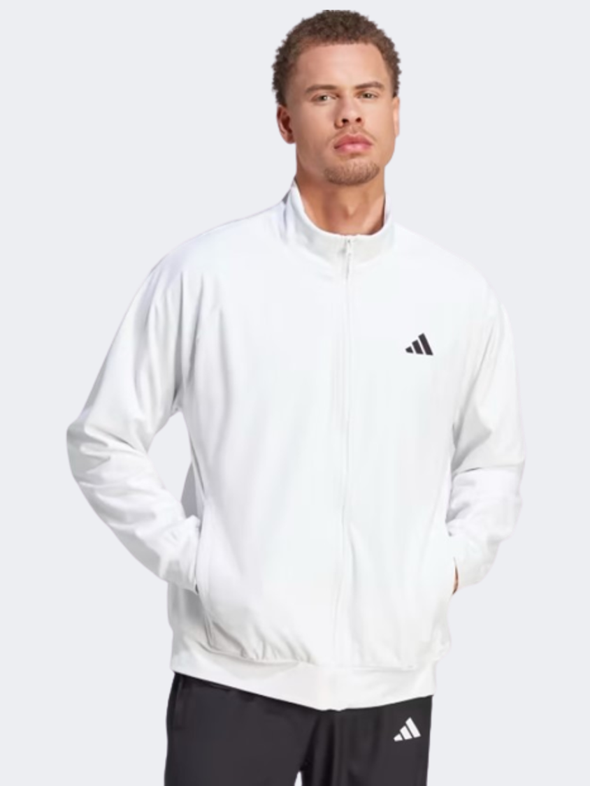 Adidas Men Tennis Jacket White – MikeSport Lebanon