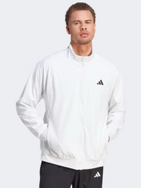 Adidas  Men Tennis Jacket White
