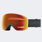 Smith Skyline Adult Skiing Goggles Slate/Chroma/Red