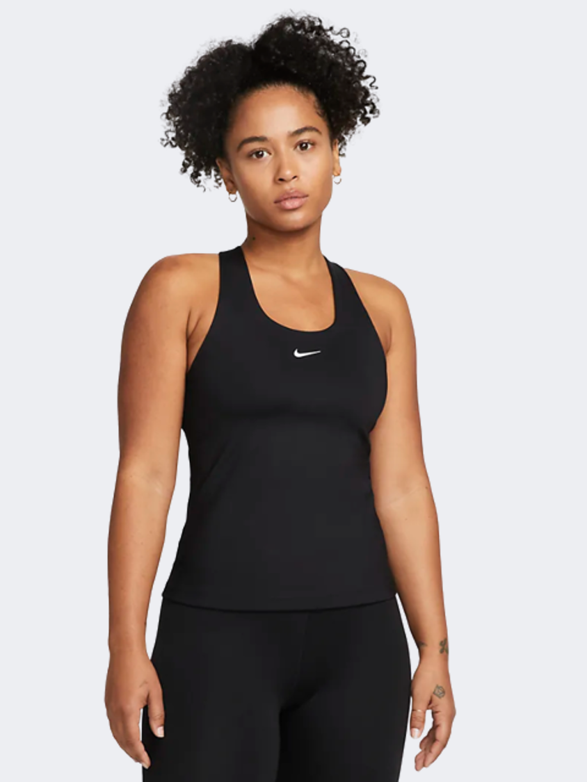 Nike Swoosh Women Training Bra Black