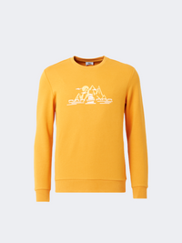 Erke Pullover Men Lifestyle Sweatshirt Orange