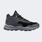 Wrangler Crossy Mid Men Hiking Shoes Black Wm22141A-062