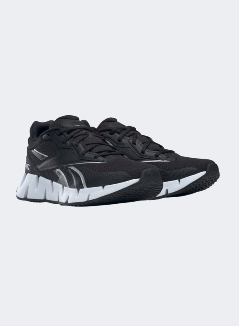 Reebok Zig Dynamica 4 Women Running Shoes Black/ White