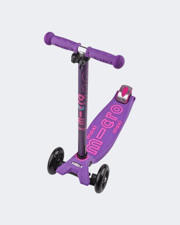 Micro Maxi Deluxe Girls Skating Scooter Purple Mmd025