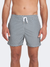 Sea You Soon Cassis Men Beach Swim Short Black