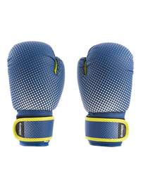 Fitness Factory Kids Boxing Gloves Blue
