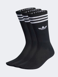 Adidas Solid Unisex Original Sock Black