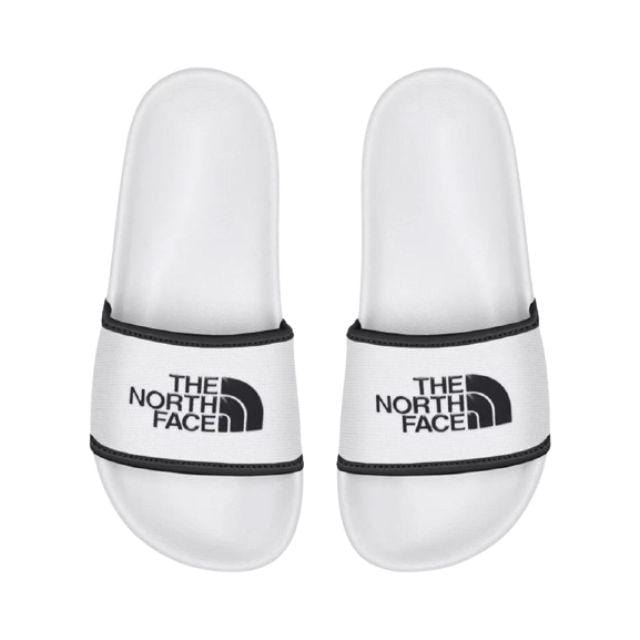 The North Face Base Camp Slide III Women Lifestyle Slippers White/Black