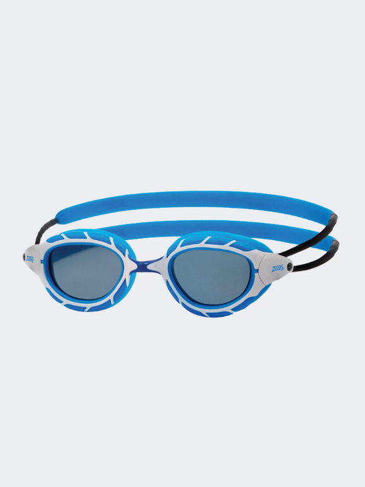 Zoggs Predator Swim Goggles Blue/White