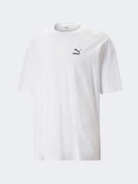 Puma Classics Oversized Men Lifestyle T-Shirt White