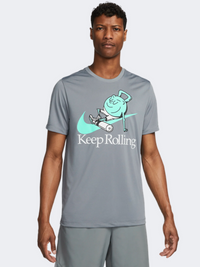 Nike Humor 2 Men Training T-Shirt Cool Grey