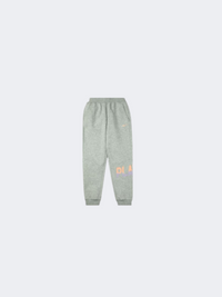 Erke Knitted Kids-Girls Training Pant Grey