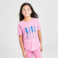 Nike Trophy Girls Training T-Shirt Pink