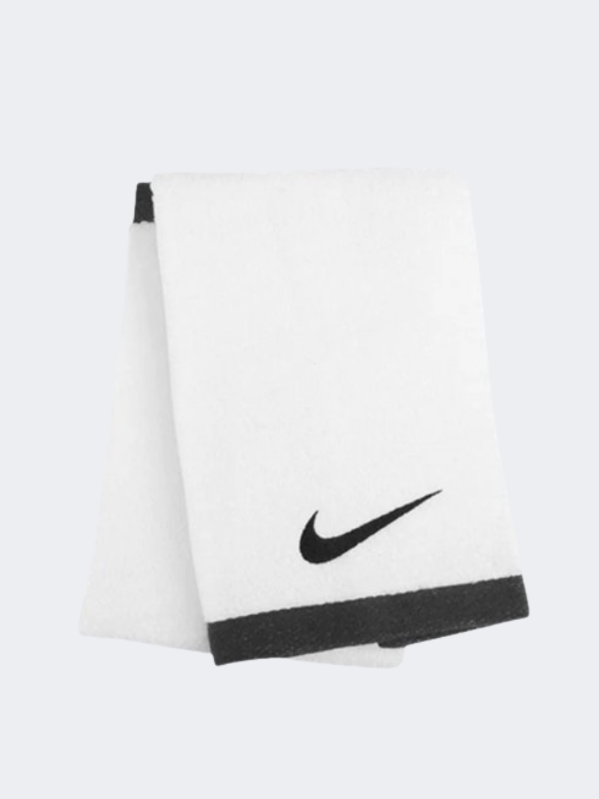 Nike Fundamental Medium Unisex Lifestyle Towel White/Black