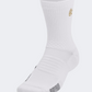Under Armour Curry Unisex Basketball Sock White/Grey/Gold