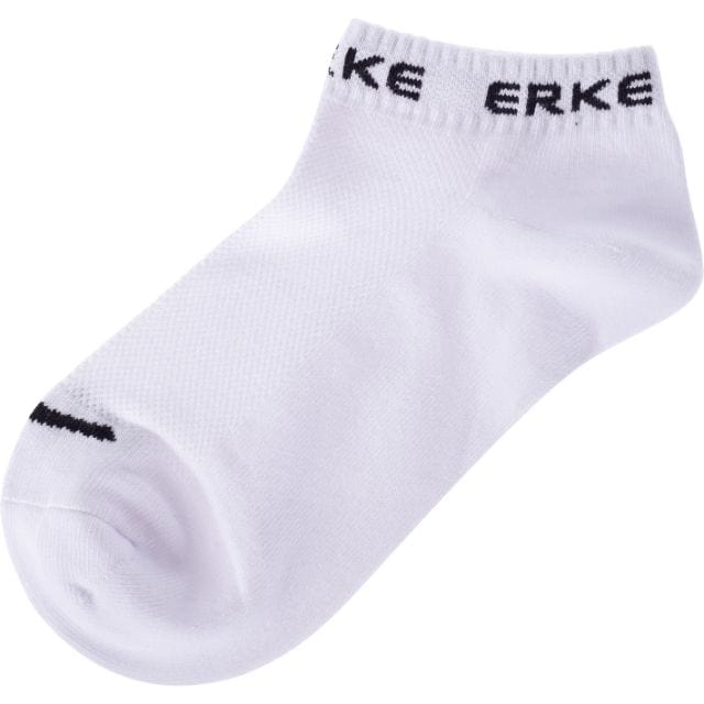Erke Sports Socks Unisex Training White 11320112023-002