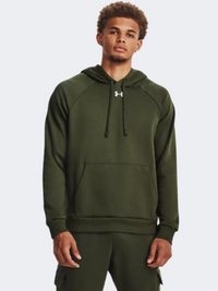 Under Armour Rival Fleece Men Lifestyle Hoody Green/White