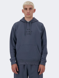 New Balance Graphic Men Lifestyle Hoody Graphite