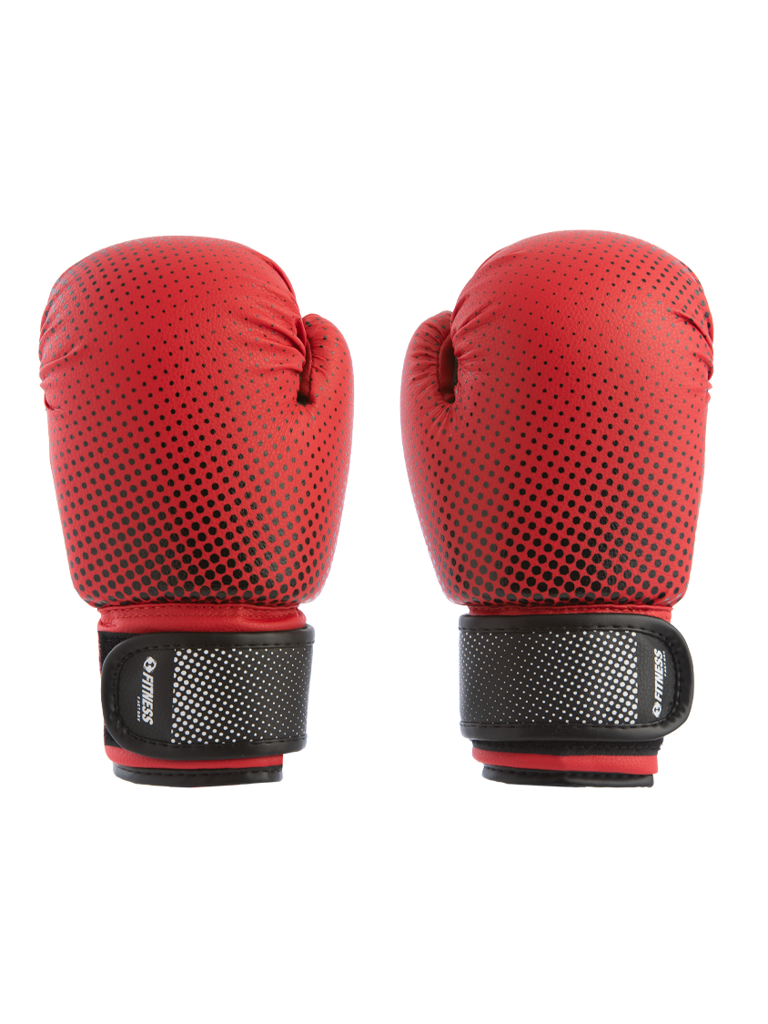 Fitness Factory Kids Boxing Gloves Red