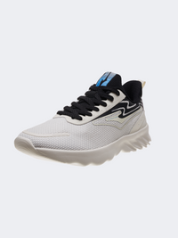 Erke Cushioning Men Running Espadrilles White/Black