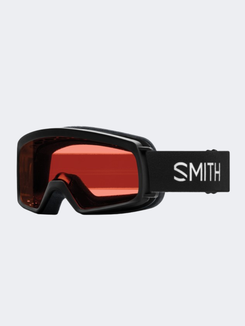 Smith Rascal Kids Skiing Goggles Black/Rose Copper