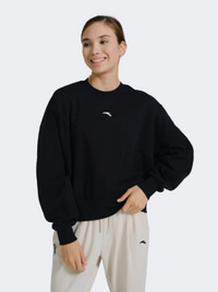 Anta Dance Women Lifestyle Sweatshirt Black