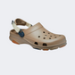Crocs All-Terrain Clog Men Lifestyle Slippers Khaki