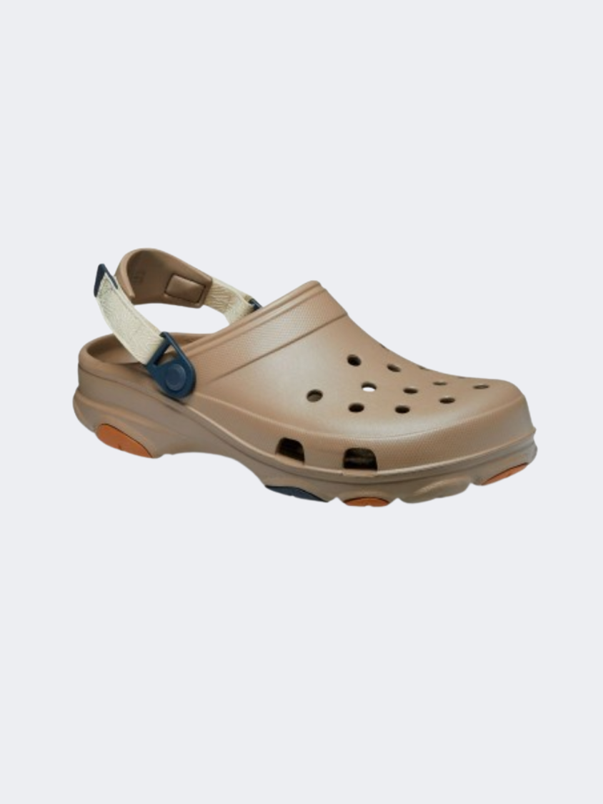 Crocs All-Terrain Clog Men Lifestyle Slippers Khaki