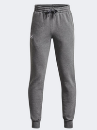 Under Armour Rival Fleece Boys Training Pant Castlerock/White