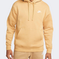 Nike Sportswear Club Men Lifestyle Hoody Light Yellow