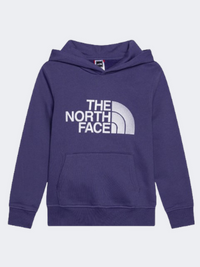 The North Face Drew Peak Boys Lifestyle Hoody Cave Blue