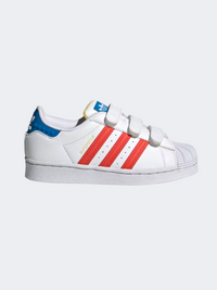 Adidas SUPERSTAR X PS-BOYS ORIGINAL shoes White / Pantone
