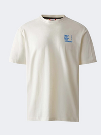 The North Face Outdoor Men Lifestyle T-Shirt Gardenia White