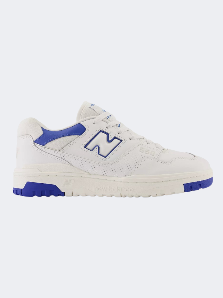 New Balance 550 Unisex Lifestyle Shoes White/Blue – MikeSport Lebanon