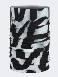 Buff Original Ecostretch Unisex Lifestyle Tubular Hione Black