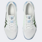 Asics Rocket 11 Men Tennis Shoes White/Lime Burst