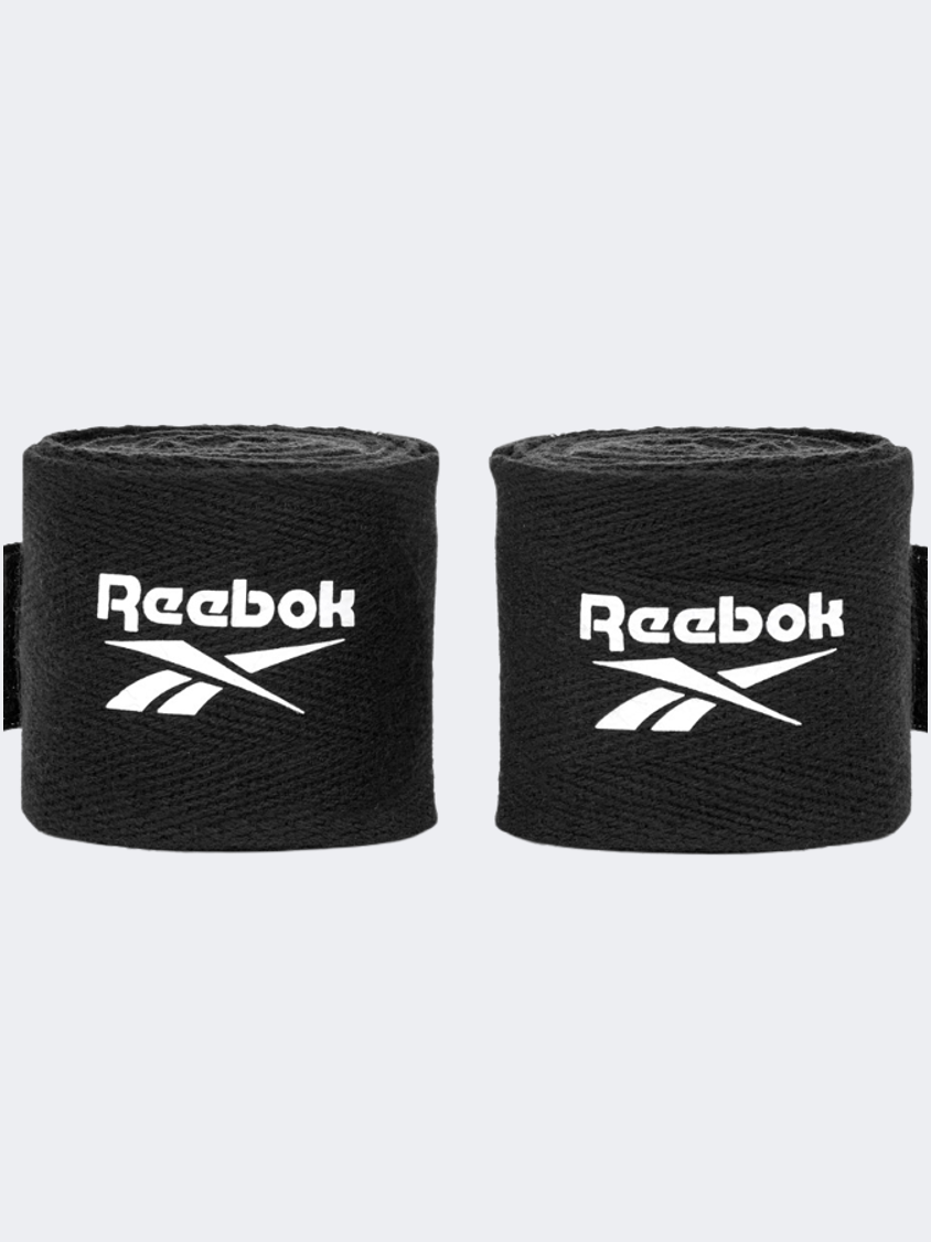 Reebok Accessories Rscb Boxing Handwrap Black/White