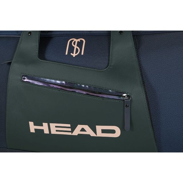 Head maria sharapova hotsell tennis racquet court bag