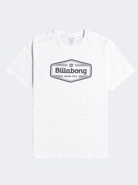 Billabong Trademark Men Lifestyle TShirt White