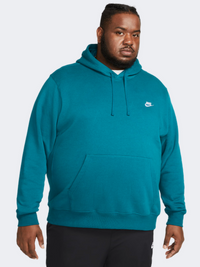 Nike Club Men Lifestyle Hoody Geode Teal/White