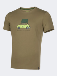 La Sportiva Cinquecento Men Climbg T-Shirt Turtle