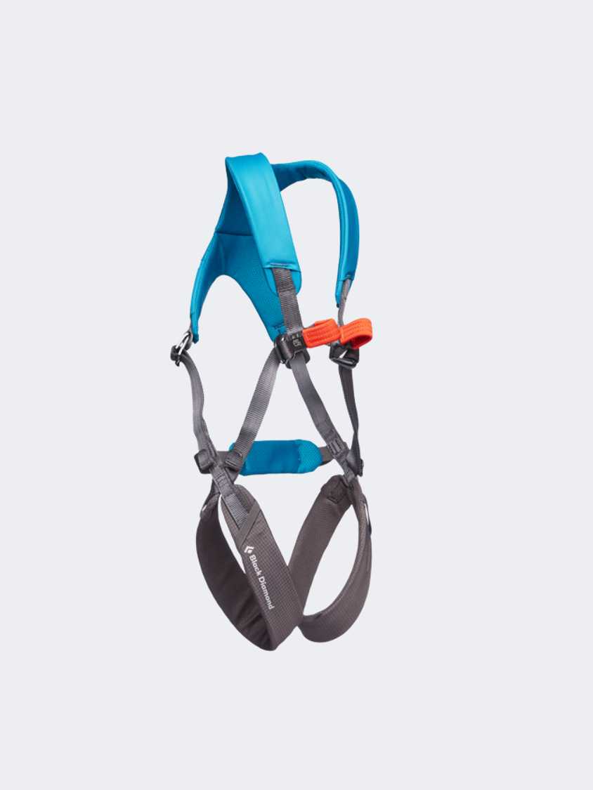 Black Diamond Momentum Harness Kids Climbing Harness Blue