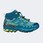 La Sportiva Ultra Raptor Ii Mid Jr Gtx Kids Hiking Boots Space Blue 34P623107