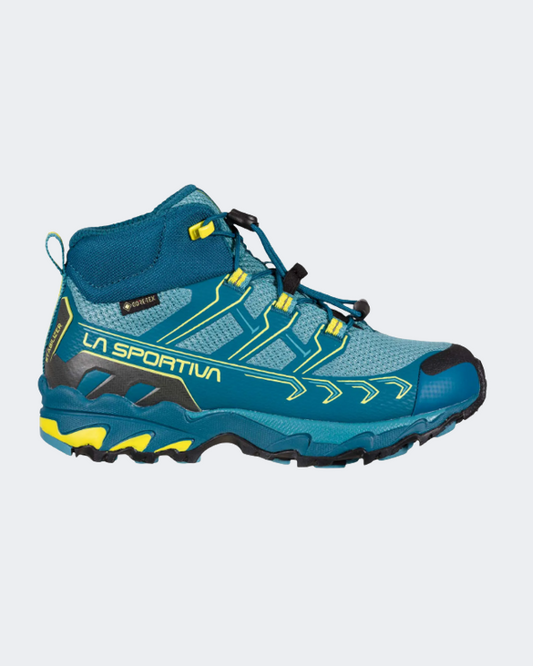 La Sportiva Ultra Raptor Ii Mid Jr Gtx Kids Hiking Boots Space Blue 34P623107