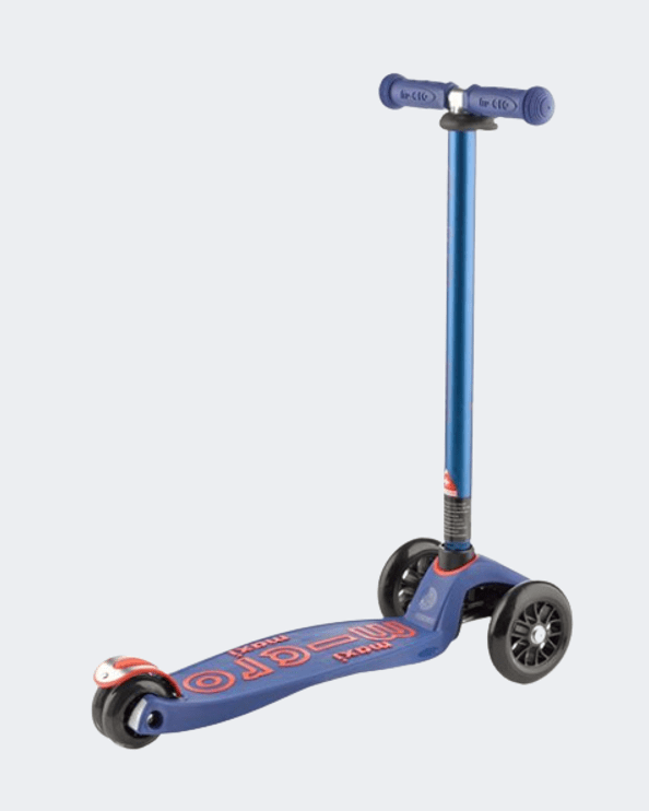 Micro Maxi Deluxe Kids Skating Scooter Blue Mmd023