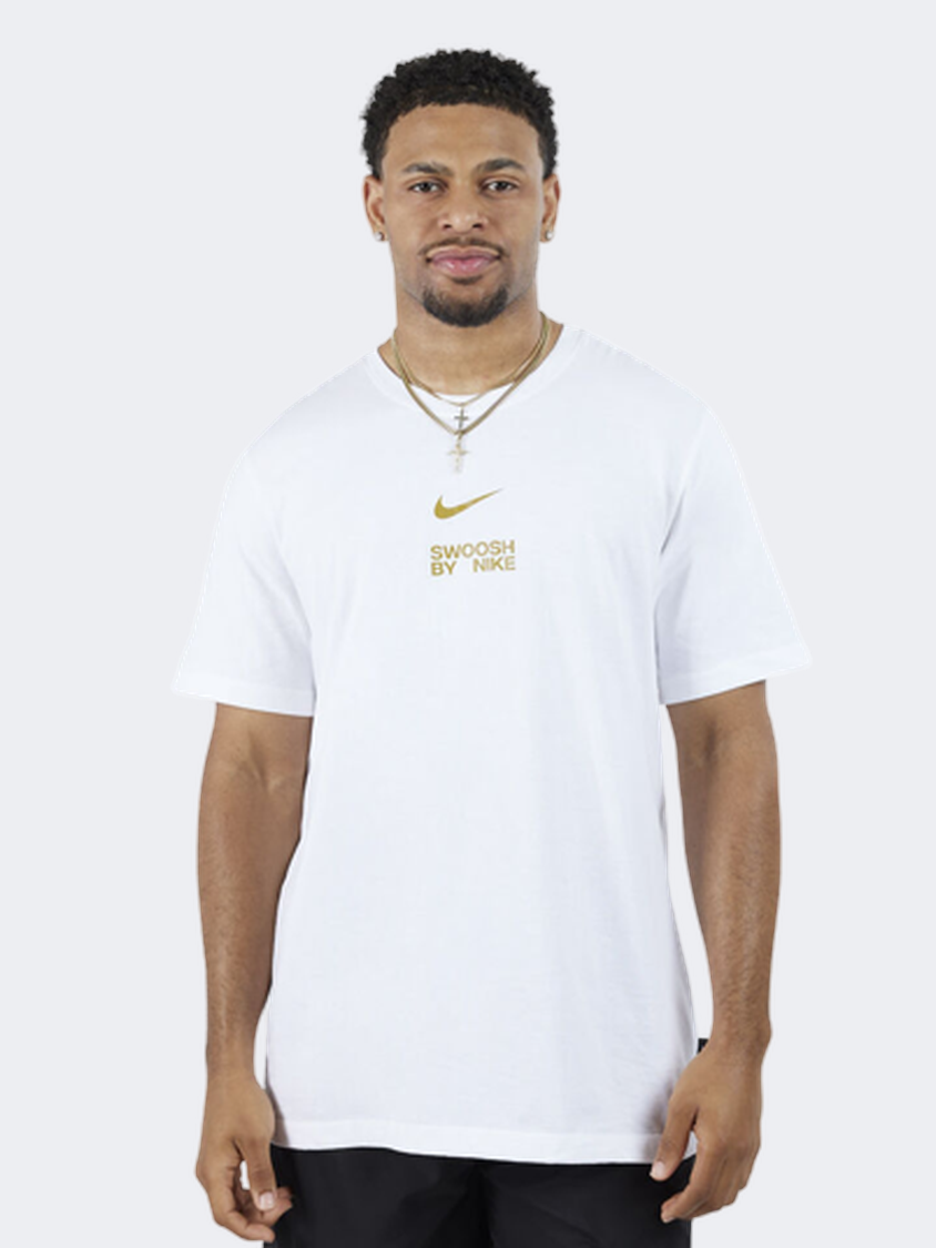 Nike Big Swoosh Men Lifestyle T-Shirt White