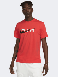 Nike Air Graphic Men Lifestyle T-Shirt Light Crimson