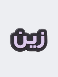 Crocs Zein Unisex Lifestyle Pins Lavender/Black