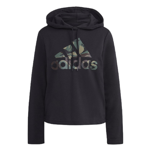 Adidas Camouflage Women Training Sweatshirt Black MikeSport Lebanon